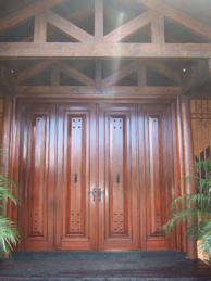 Casa de Campo Barranca 33 Entrance